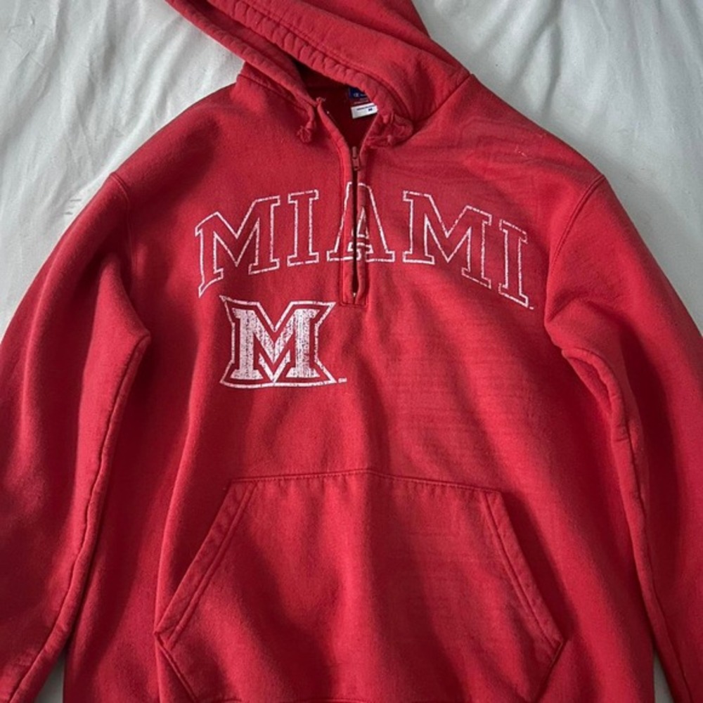 Champion quarter zip jacket